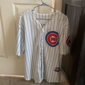 Chicago Cubs Bryant 17 Baseball Jersey